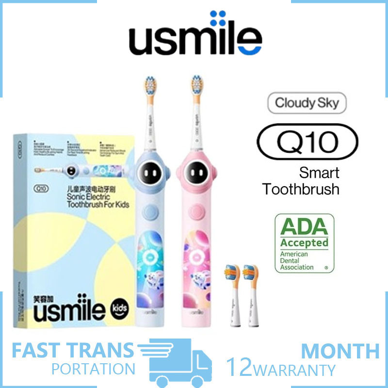 Usmile Q10 Sonic Electric Toothbrush | Toothbrush Indicator | 180 Day Service Life Electric Toothbru