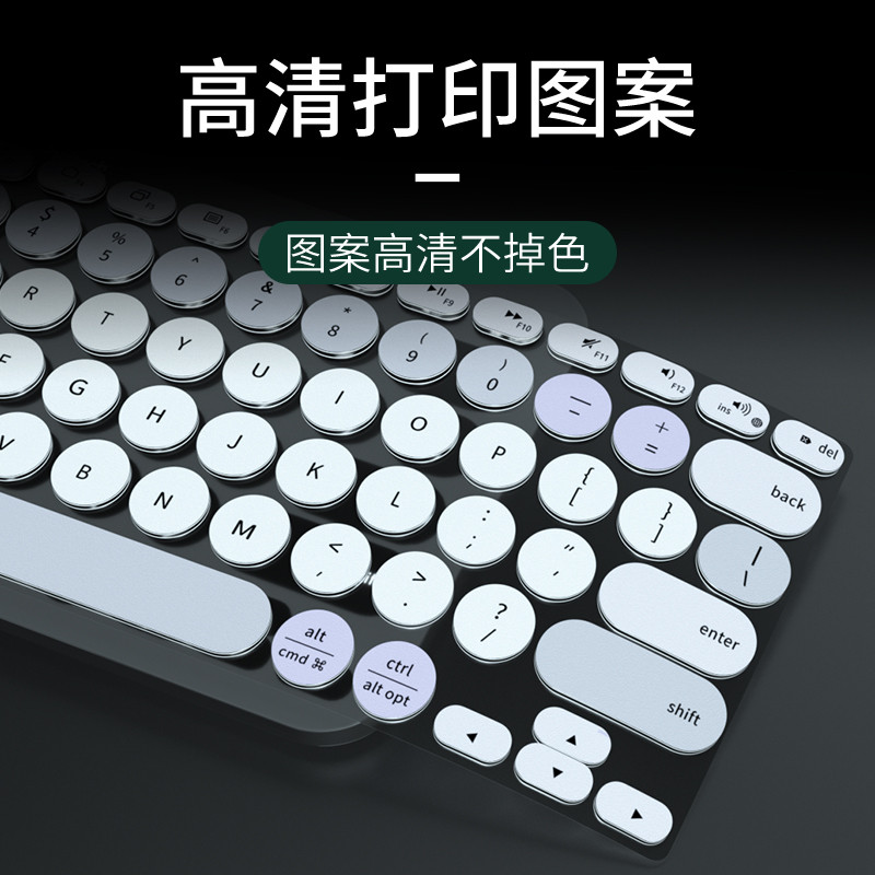 เหมาะสําหรับ Logitech K380 K480 คีย์บอร์ดฟิล์ม K580 MK470 K780 K120 เดสก์ท็อปคีย์บอร์ด MK275 MK270 ป