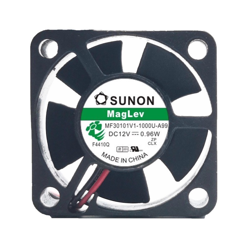 พัดลมระบายความร้อน CPU ใหม่สําหรับ SUNON MF30101V1-1000U-A99 12V 0.96W แหล่งจ่ายไฟพัดลมเงียบ 30x30x1