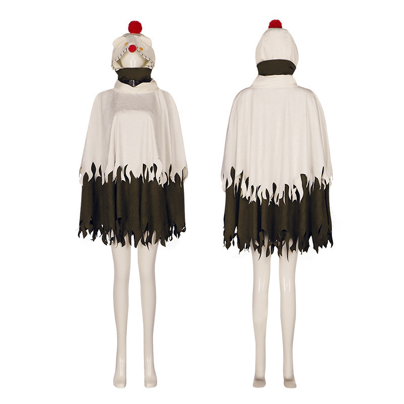 ชุดคอสเพลย์ Halloween ตัวละคร Yuffie Kisaragi จากเกม Final Fantasy 7 Remake