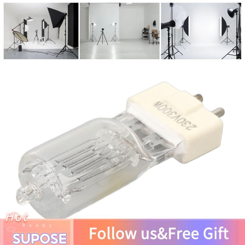 Supose Halogen Bulb G9.5 แก้วสำหรับการถ่ายภาพ