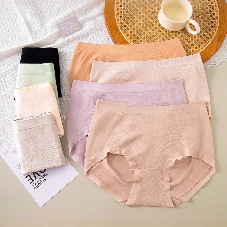 กางเกง ใน ไร้ ขอบ Sabina Official Shop กางเกงชั้นในผู้หญิง 大码内裤 ชุดชั้นในสุภาพสตรีแบบไร้รอยต่อ เอวสู