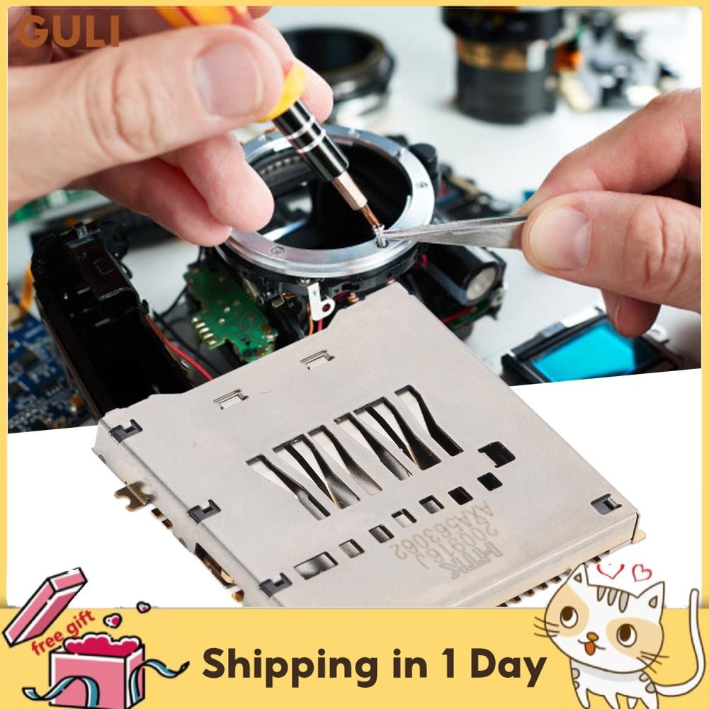 Guli Guli Camera Storage Slot Slot Remedalement Reader ส่วนสำหรับ ILCE 7RM3 7M3 A7M3 A7RM3 A73 A7R3 