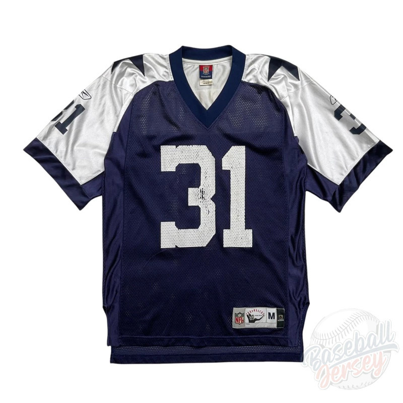 เสื้อฟุตบอลอเมริกัน NFL Reebok Gridiron Classic Dallas Cowboys plus size