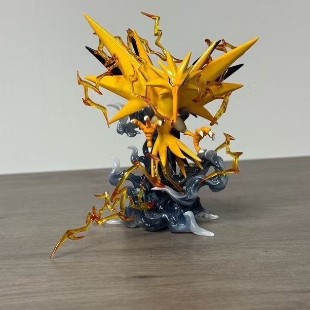 ในสต็อก Pokémon Lightning Bird Figure GK Exclusion รูปที่ 4