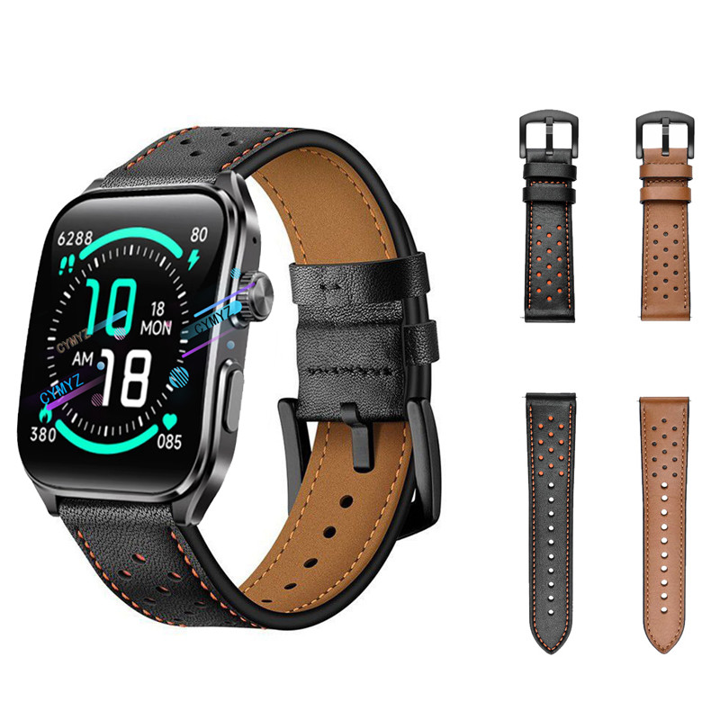 Aolon Curve 3 Ultra strap สายหนัง Aolon Curve 3 Ultra Smart Watch strap สายรัดข้อมือกีฬา