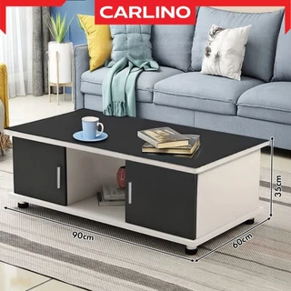 พร้อมส่ง CARLINO: ชั้นวางทีวี ตู้วางทีวี ขนาด 5 ฟุต/ 6 ฟุต ดีไซน์ทูโทน โมเดิร์น จัดเก็บของได้จุใจ Kimberly TV Cabinet