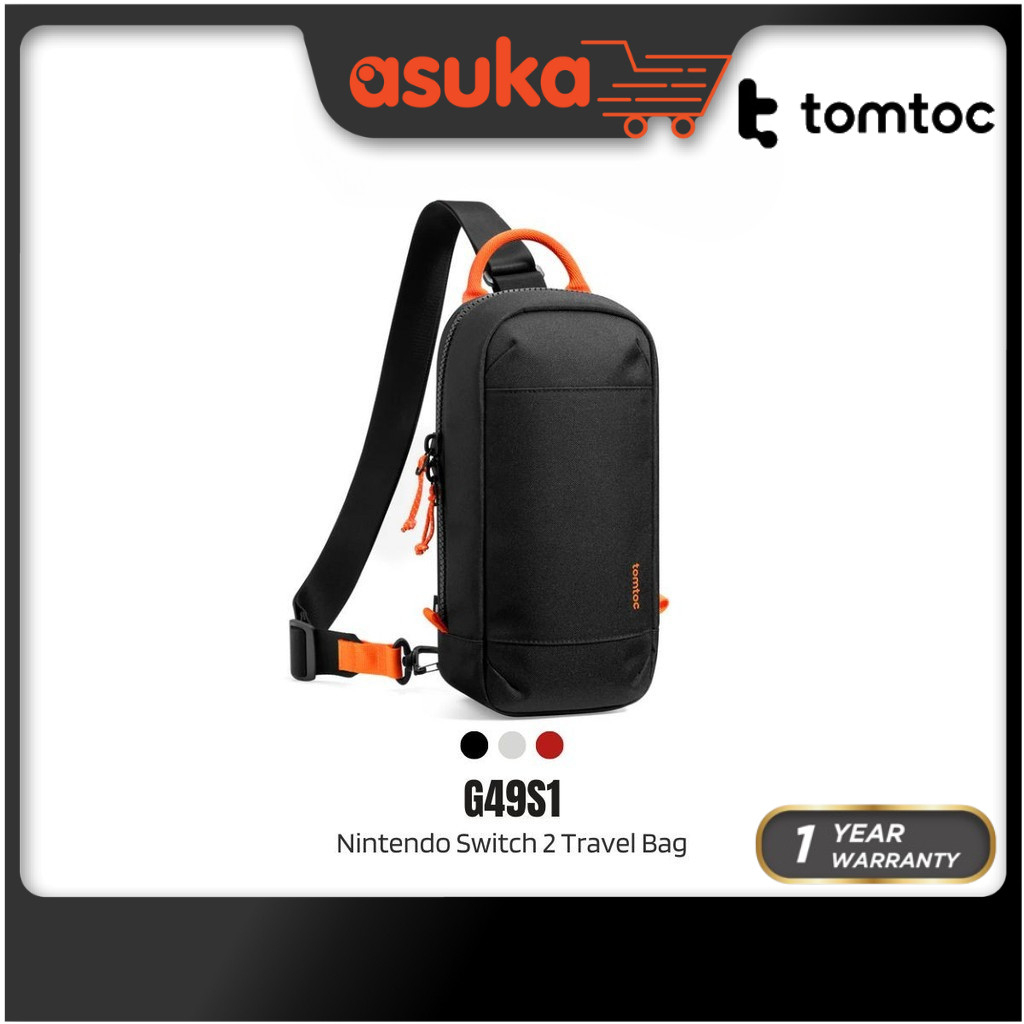 เกม Tomtoc บน G49S1 กระเป๋าเดินทาง Nintendo Switch 2 G49