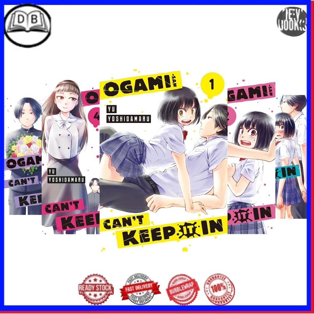 Ogami-san Cant Keep It In (6 เล่ม)