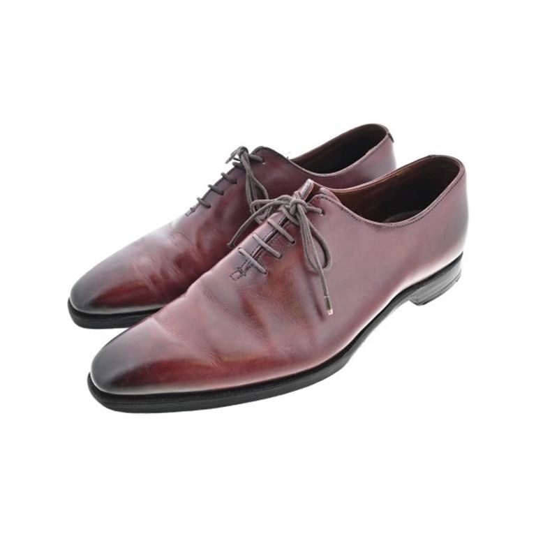 CROCKETT&JONES Shoes red 24.5cm Direct from Japan Secondhand