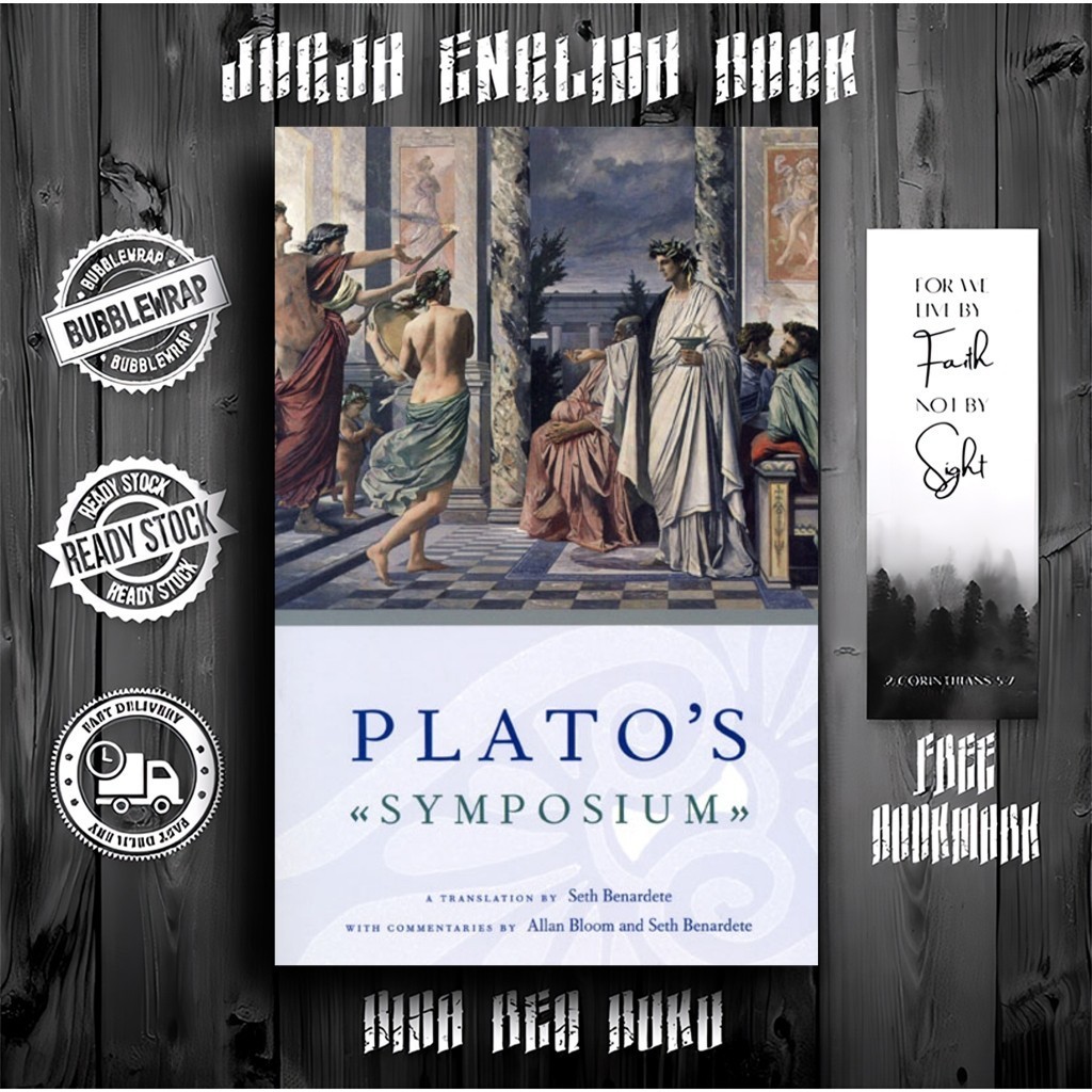 ซิมโปเซียมของ Plato โดย Plato