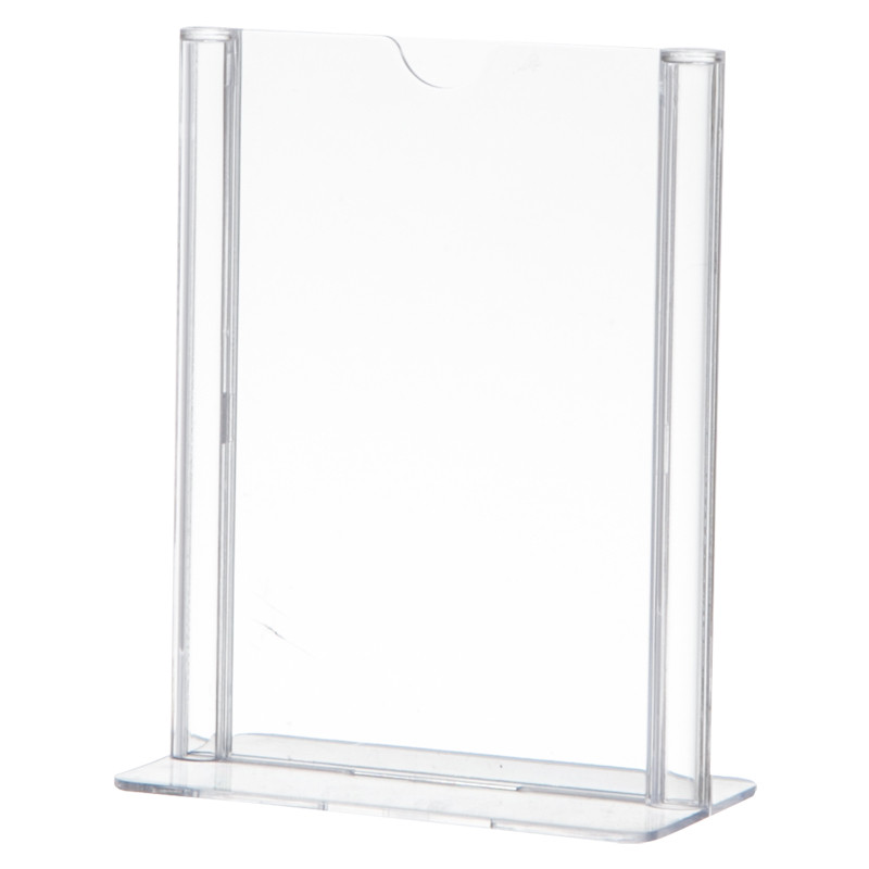 ONE แท่นป้ายตั้งโต๊ะแนวตั้ง A5 K-6005