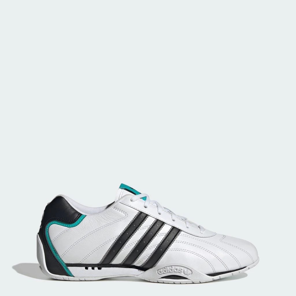 adidas Motorsport รองเท้า ADIRACER LO MERCEDES AMG PETRONAS F1 TEAM Unisex สีขาว JR4544