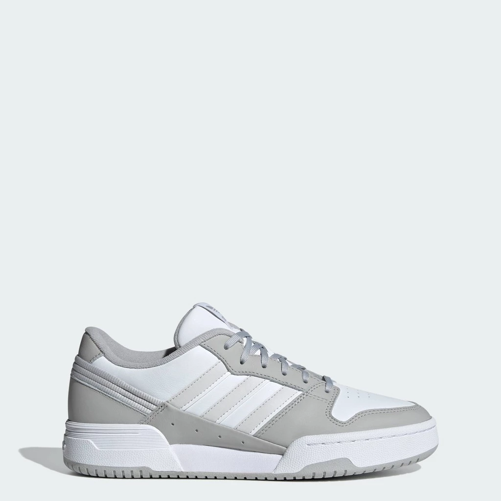 adidas ไลฟ์สไตล์ รองเท้า Team Court 2.0 STR ผู้ชาย สีขาว IF1199