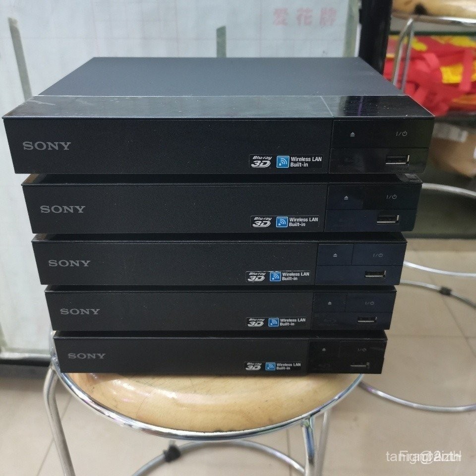 ส่วนลดเวลาจํากัดSony Blu-ray DVD Machine BDP-S1100ส1200.ส1500.S5500เครื่องเล่น DVD เครื่องบลูเรย์