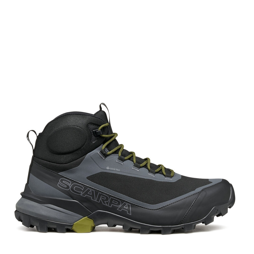 SCARPA รองเท้าเดินป่า ข้อสูง กันน้ำ สำหรับผู้ชาย สายสับ สายเดินไว Ribelle Cross 2 Mid GTX Hiking Shoes
