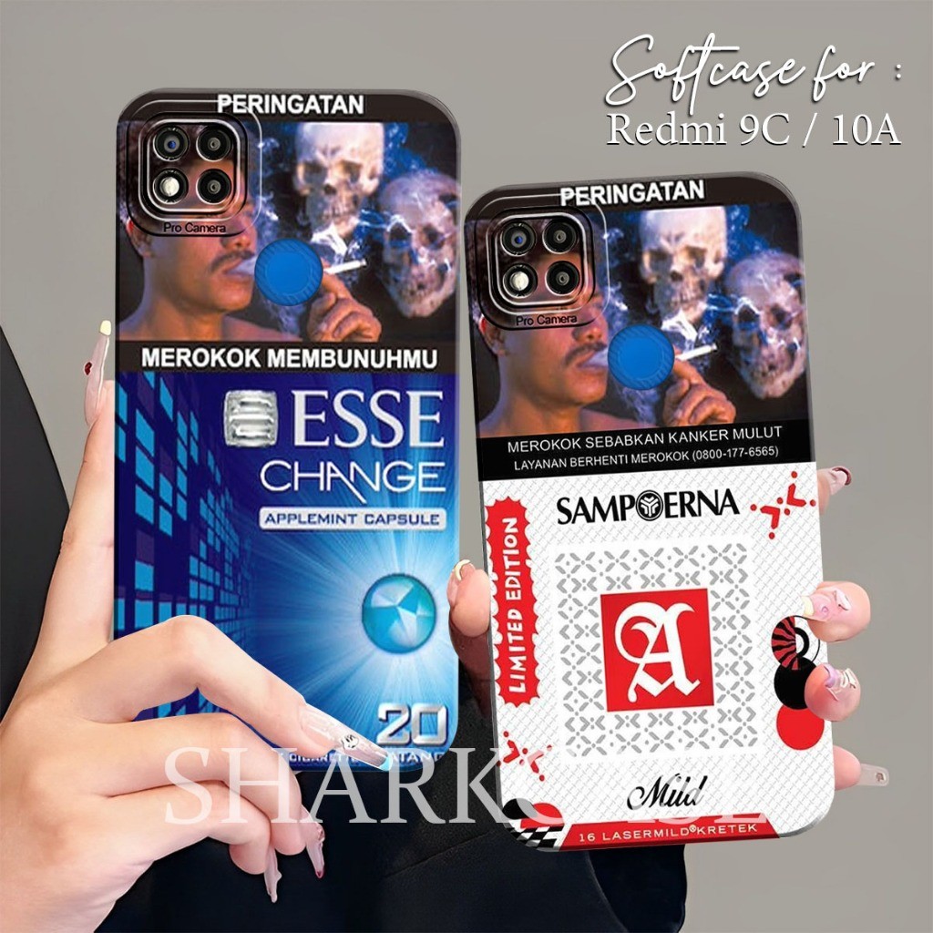 เคส HP [SC] REDMI 9C / 9A / 10A / 10C / POCO C40 / REDMI 8 / 8A Pro / 9 / 10 4G / 5G Cool Rkk Motif 