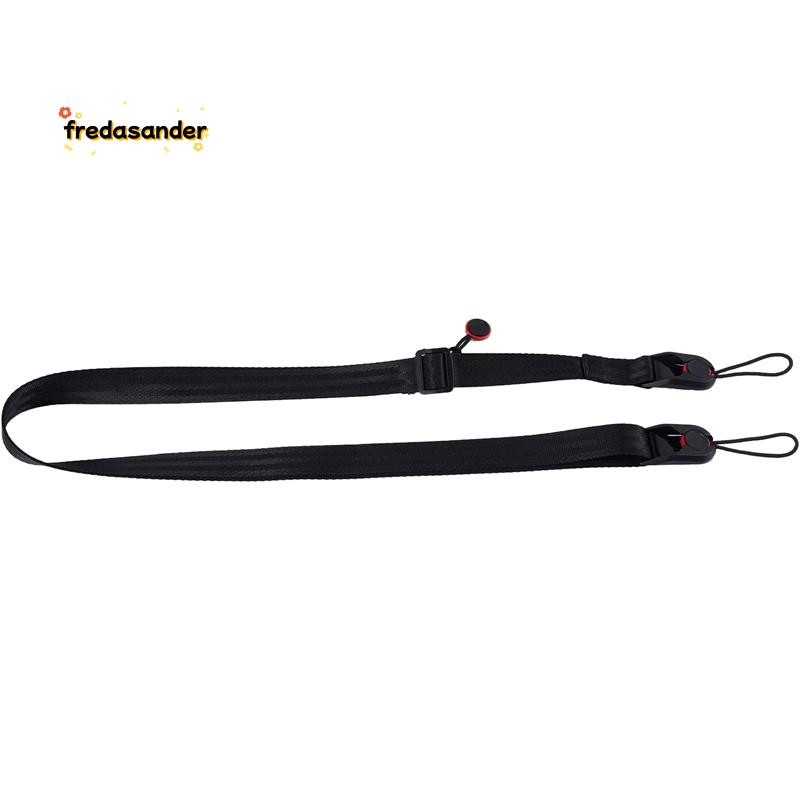 สีดํา Slr/Dslr กล้อง Quick-Release ไนลอนคอไหล่ Slr กล้อง Multi-Function สําหรับ Goprp กล้องอุปกรณ์เส