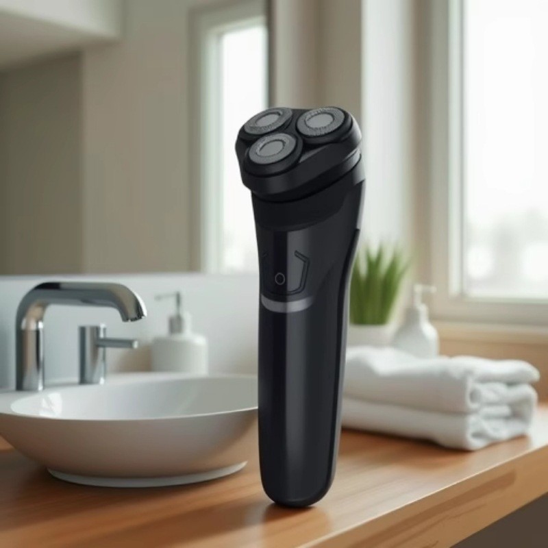 飞步T77电动剃须刀刮胡刀USB充电家用车载通用男士胡子刀