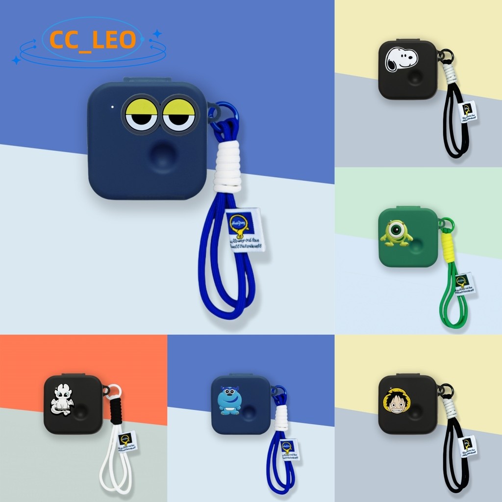 for Nothing Ear (3) 2025 Case Cute Snoopy Lanyard Cartoon Silicone Soft Case Suitable for Nothing Ea