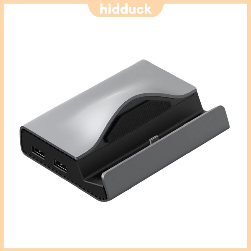 Dock Station Multi-Function Gaming Docking Station SSD ขยาย PCIe NVMe สล็อตฐานชาร์จสําหรับ Ayn Odin 