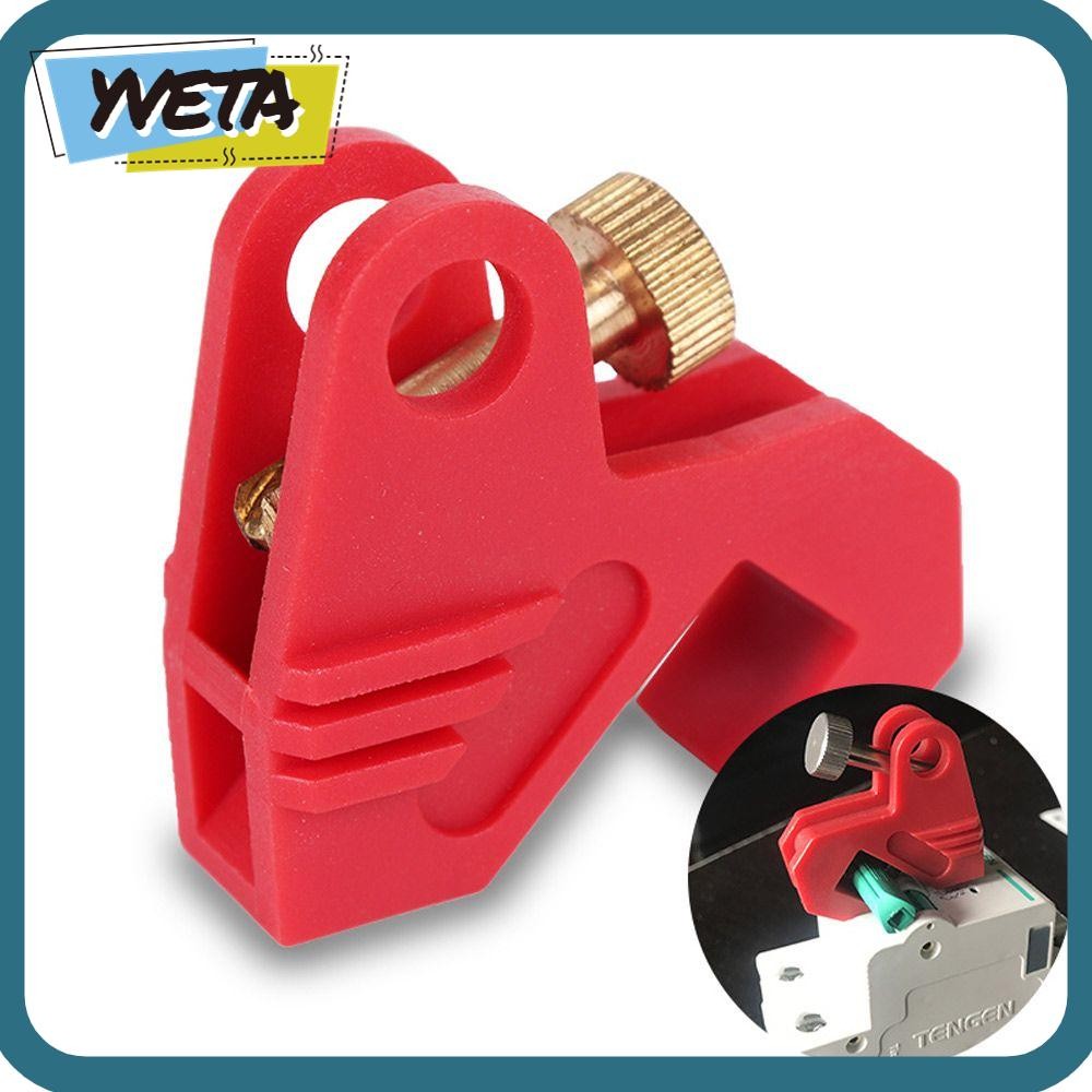 YVETA Lockout MCB Copper Portable Circuit Breaker Lockout