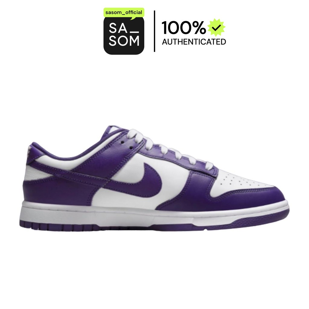 Nike Dunk Low Championship Court Purple | ของแท้ ตรวจสอบโดย SASOM