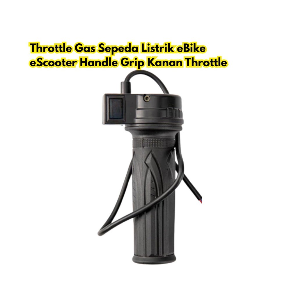 TOMBOL คันเร่งแก๊สจักรยาน eScooter ความเร็วปุ่มไฟฟ้า 3 ขวาคันเร่ง Grip Accelerator ความเร็วเพลา Spon