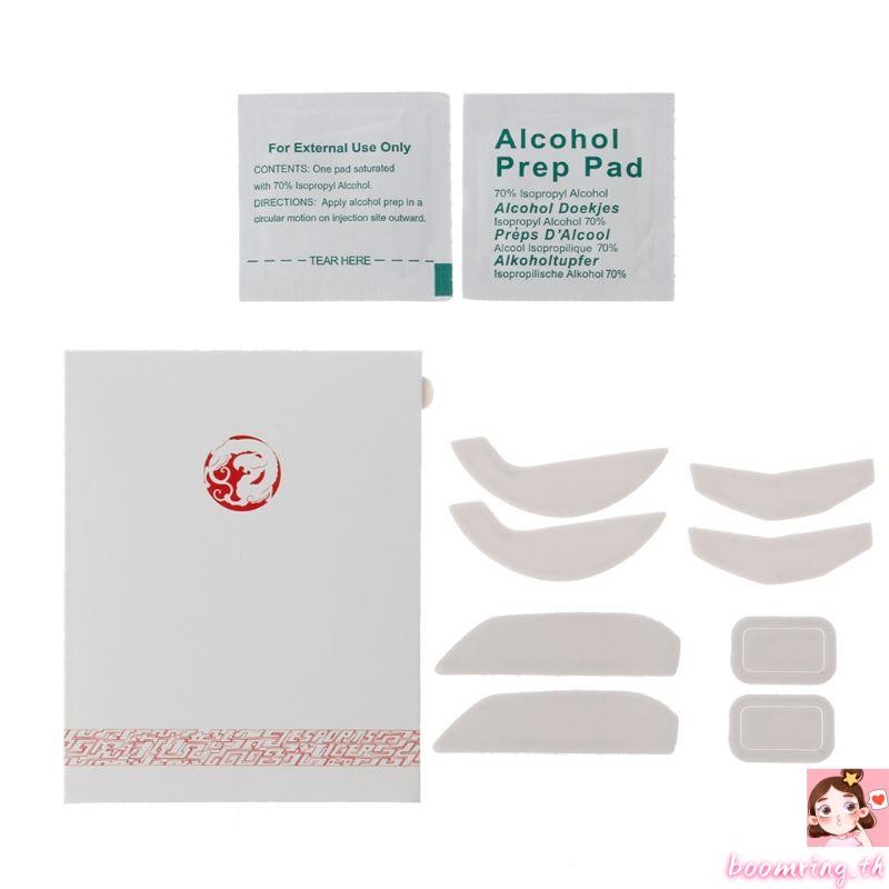 Boom Mouse Skate Sticker แผ่นรองเมาส์ขอบโค้งโค้งมนสําหรับสายบาซิลิสก์