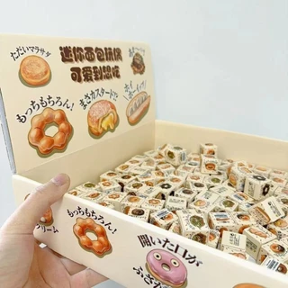เอสเซคมา 120ชิ้นไมโครรุ่นของเล่น,ขนมปังเรซิ่นมินิอบขนมปัง,มินิเค้ก ทําเอง กล่องขนมเด็ก
