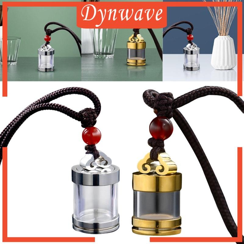 [Dynwave] สร้อยคอ Urn Cremation Urn เหล็กไทเทเนียม Bereavement เครื่องประดับสําหรับสุนัขผู้หญิงผู้ชา