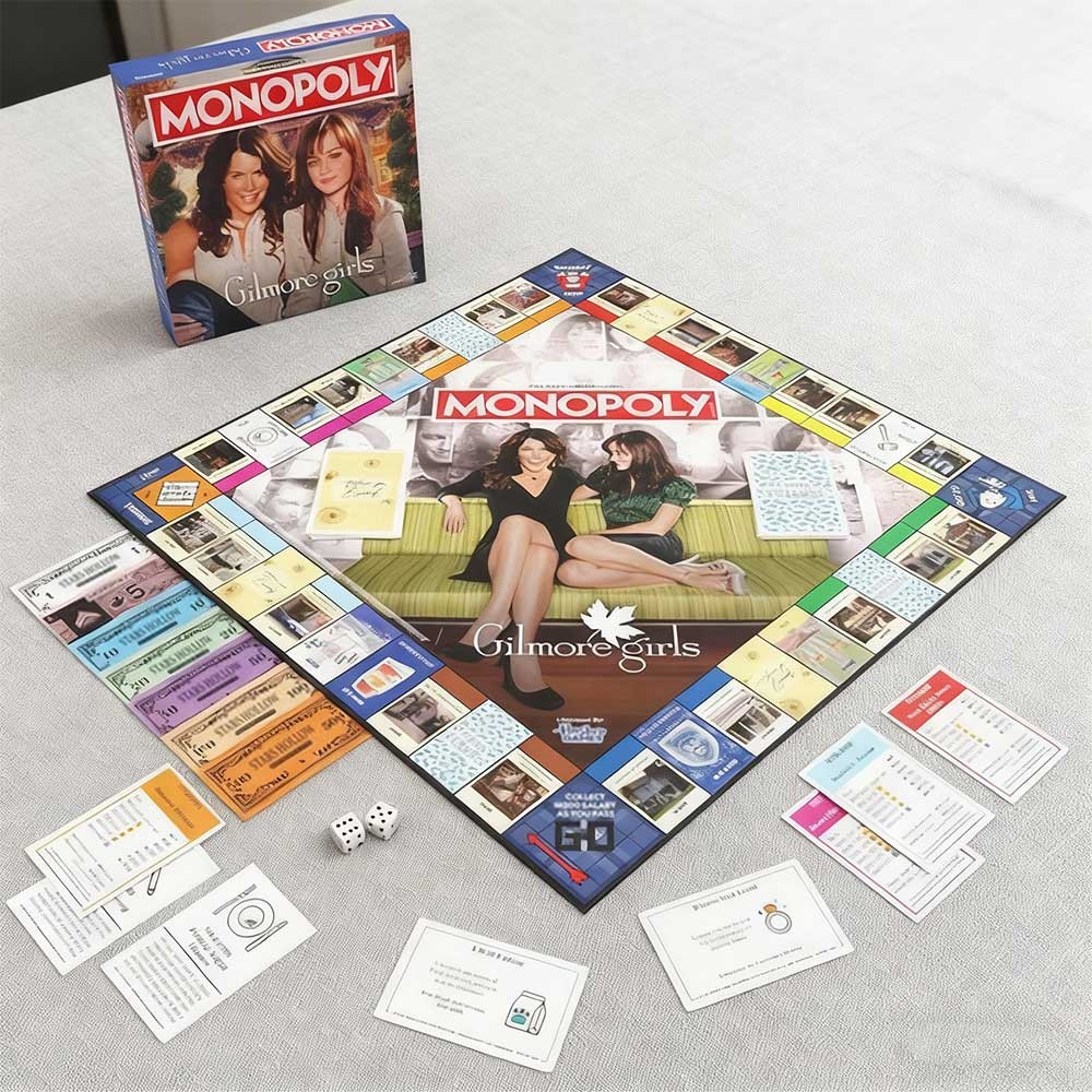 Monopoly Gilmore Girls Monopoly Board Game