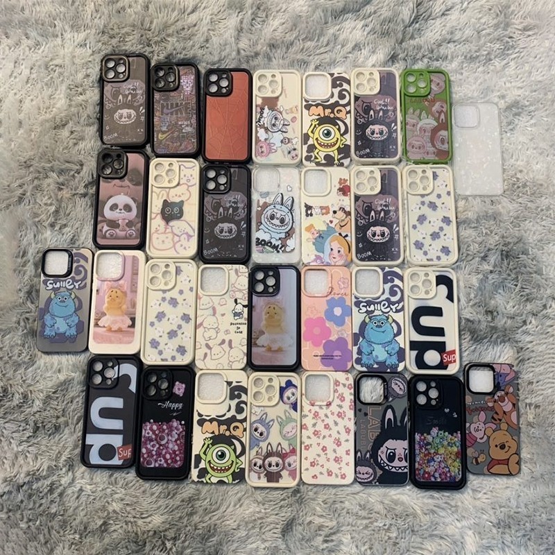 กรณีโทรศัพท์ สไตล์สุ่ม ข้อเสนอพิเศษ กล่องตาบอด for iPhone 11  12 13 14 Pro Max XR XS X 7 8 Plus 15PROMAX