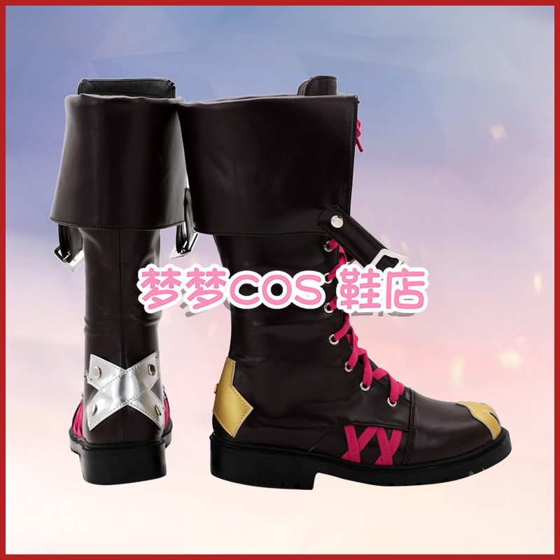 1795-3 League of Legends arcane jinx arcane jinx COS รองเท้า