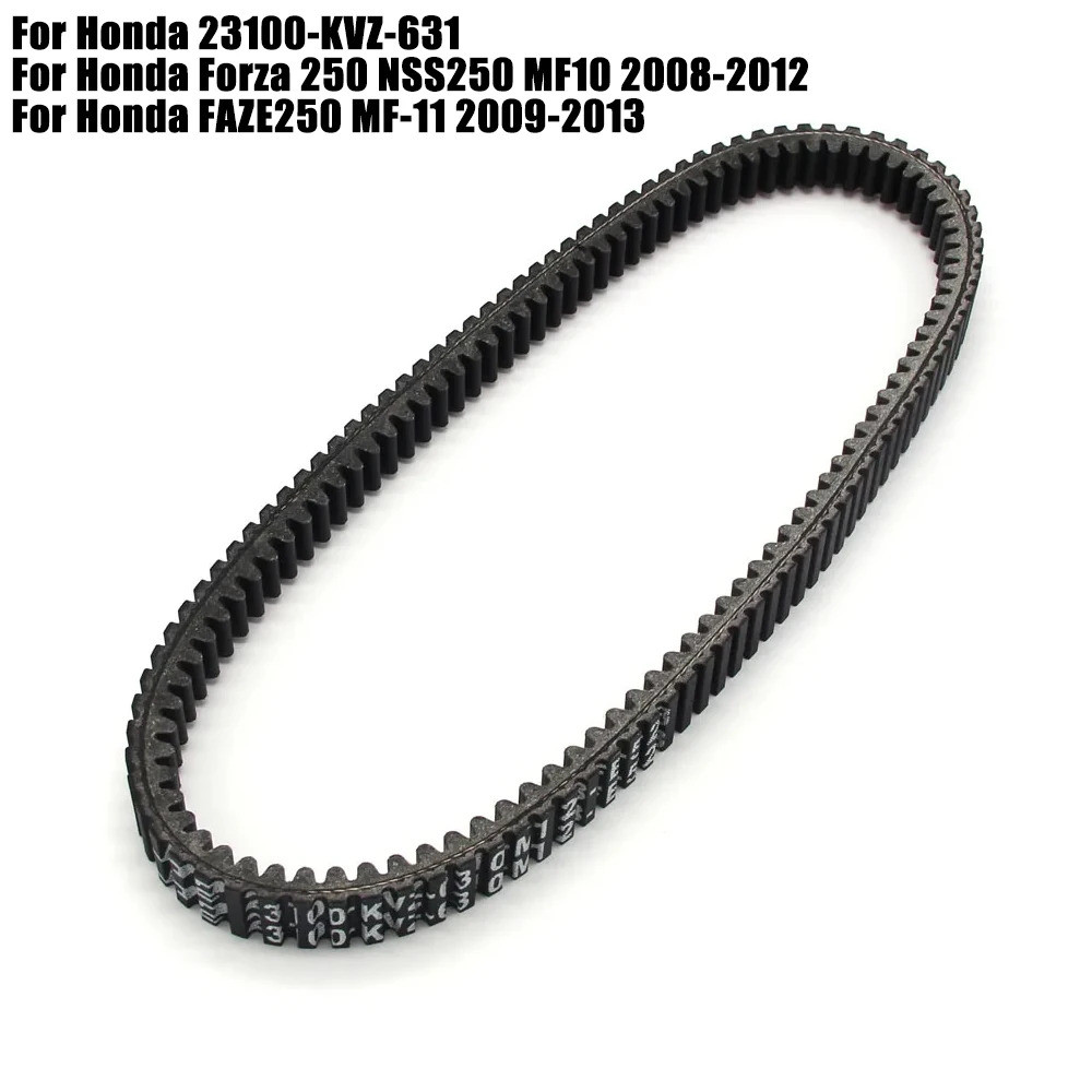 สายพานไดรฟ์ยางรถจักรยานยนต์สําหรับฮอนด้า FAZE250 FAZE 250 MF-11 MF10 MF 10 11 Forza 250 NSS250 MF10 