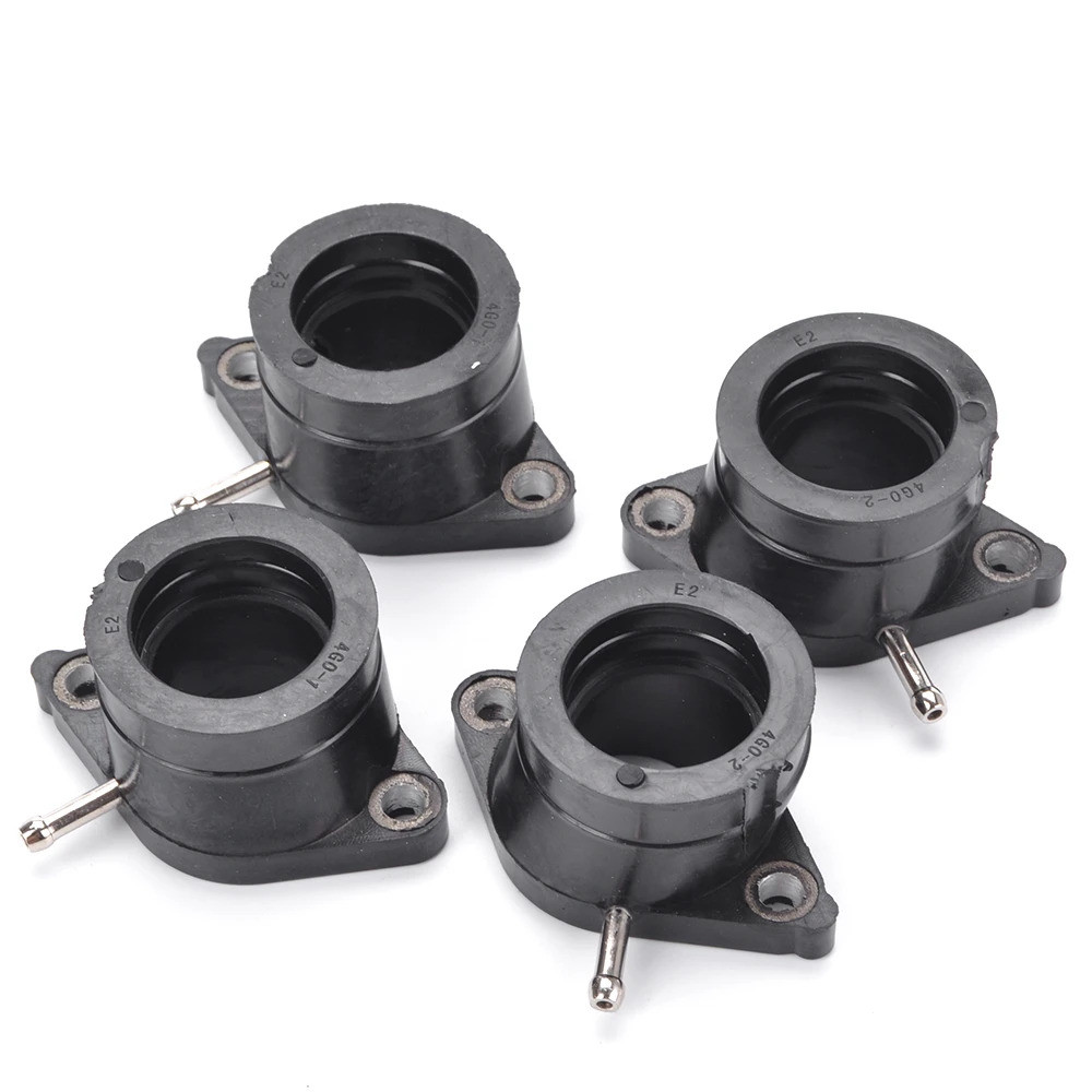 คาร์บูเรเตอร์รถจักรยานยนต์อะแดปเตอร์ท่อร่วมไอดีสําหรับ Yamaha XJ550 XJ 550 XJ550H XJ550J XJ550K Maxi