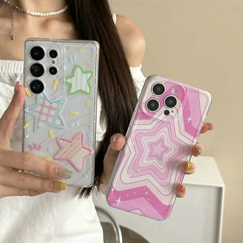 สําหรับVivo V60 V50 lite Y31 Y21D Y400 Y400ProกรณีกันกระแทกTPU Starรูปแบบเคสโทรศัพท์