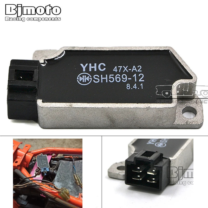 FZR 500 XT 600 E XV TZR 250 Regulator Rectifier สําหรับ Yamaha TZR250/R XT600/E XV250 RD350 RD 350 Y