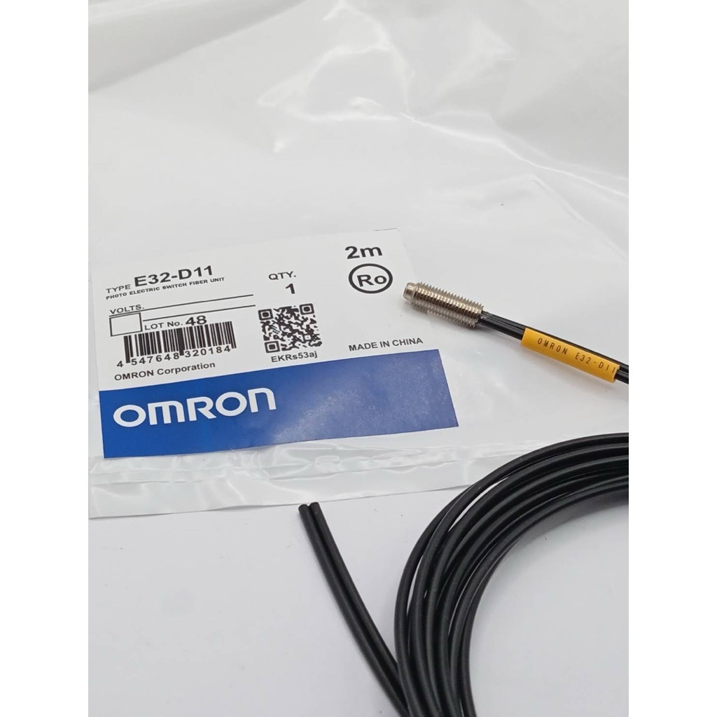 ส่งใวมาก E32-D11 PHOTO ELECTRIC SWITCH FIBER UNIT จาก  กทม