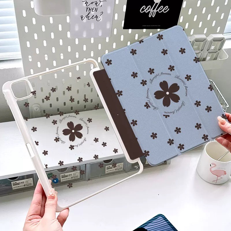 สําหรับiPadกรณีA16 Gen11 Air 7 M3 2025 M2 Pro 11 M4 2024 Air 5 4 10.9 Gen10 Gen9 Gen8 Gen7 10.2 ดอกไ