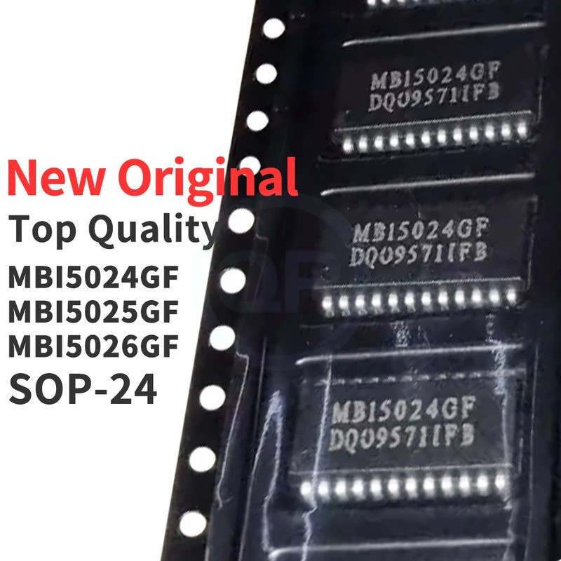 2-5PCS MBI5024GF MBI5024GP MBI5025GF MBI5025GP MBI5026GF MBI5026GP MBI5153GP MB15153GP MBI5124GP MBI