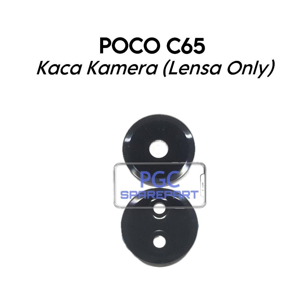 Xiaomi Pocophone Poco C65 / 2310FPCA4G / 2310FPCA4I กระจกเลนส์กล้องหลัง