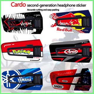 สําหรับ Cardo 2nd Generation CARDO EDGE หูฟังบลูทูธสติกเกอร์…