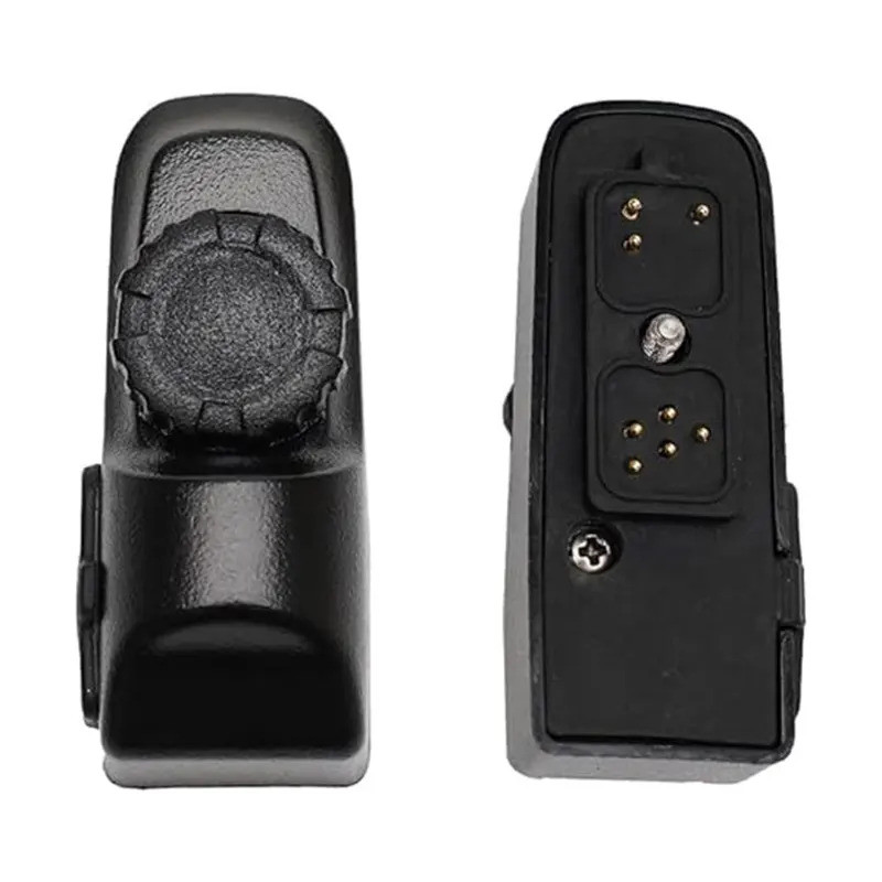 อะแดปเตอร์เสียงพร้อมปลั๊ก 2 ขาใช้งานร่วมกับ Hytera PD780 PD780G PD700 PD700G PD580 PD788 PD782 PD785