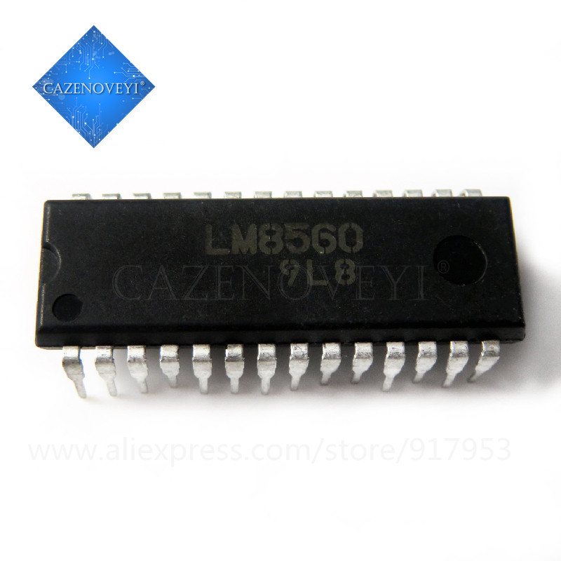 5 ชิ้น LM8560 8560 DIP28 IC ชิปคุณภาพดีที่สุด