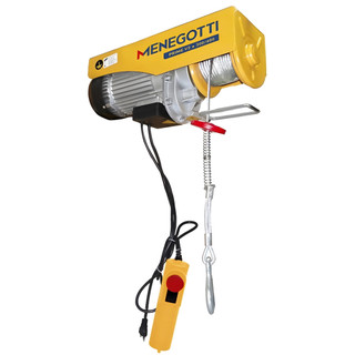 Guincho Coluna Elétrico 300/600KG Até 12m 220V Menegotti