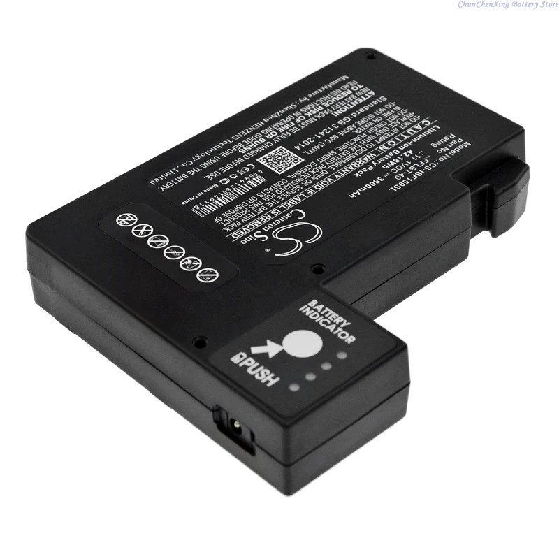 11.1V 3800mAh แบตเตอรี่ FFLBT-40, FBT-40 สําหรับ INNO IFS15M, IFS-15H, ดู 3 ประกบกันฟิวชั่น, ดู 4S, 