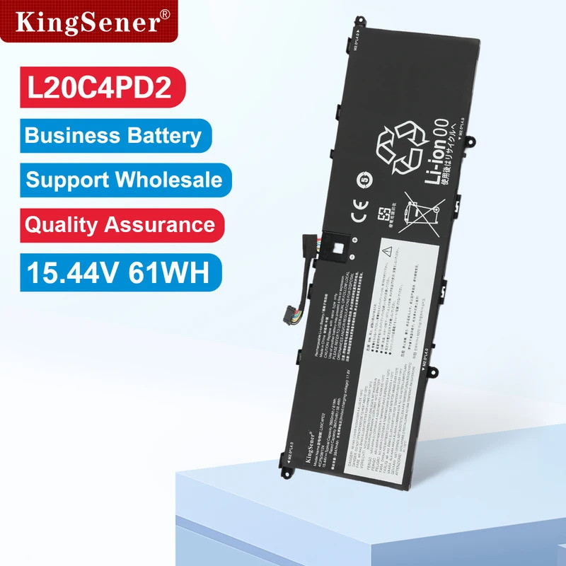 L20C4PD2 แบตเตอรี่แล็ปท็อปสําหรับ Lenovo ThinkBook 14p G2 ACH Gen 2 Series L20D4PD2 L20B4PD2 L20C4PB