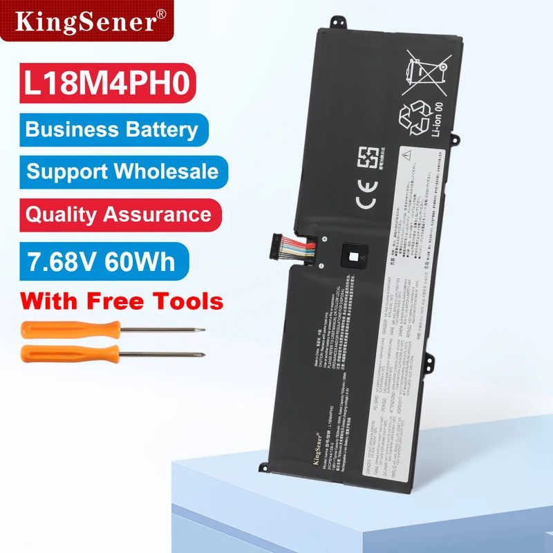 KingSener L18M4PH0 แบตเตอรี่แล็ปท็อปสําหรับ Lenovo โยคะ C940 14,C940-14IIL,C940 2-in-1 14 นิ้ว,C940-
