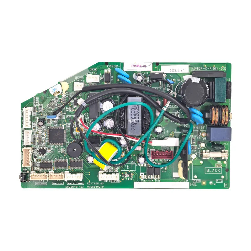 บอร์ดใหม่สําหรับ Fujitsu แผงควบคุมในร่ม บอร์ด PCB K09DR-01-03 0900HSE-C1 K09DR-1206HSE-C1 9708539010